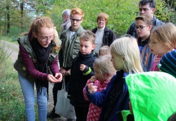 Junior Ranger-Tour für Familien am 11. Oktober