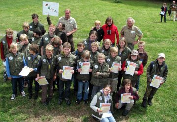 Junior Ranger gesucht - jetzt anmelden für den nächsten Lehrgang!