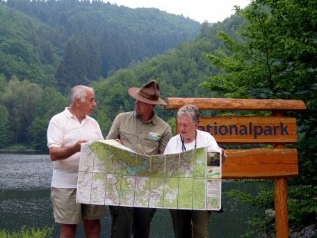 Laut einer Befragung aus 2007 sind mehr als 22 Prozent der Besucher im Nationalpark Eifel echte „Neukunden“.