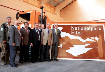 Lücke in Nationalpark-Beschilderung geschlossen (PM vom 13. Mai 2009)
