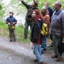 Mehr als 30.000 Personen nahmen 2006 an den Führungen und umweltpädagogischen Angeboten des Nationalparkforstamtes Eifel teil. (Quelle: Nationalparkforstamt Eifel)