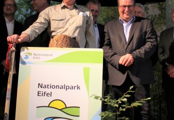 Mehr als 7 Jahre den Nationalpark Eifel erfolgreich geleitet