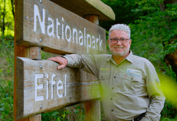 Michael Lammertz ist neuer Leiter des Nationalparkforstamtes Eifel
