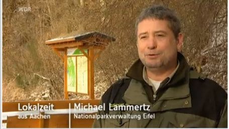 Michael Lammertz von der Nationalparkverwaltung stellt einige Ergebnisse des SÖM-Berichts in der WDR-Lokalzeit Aachen vom 08. Februar 2012 vor.