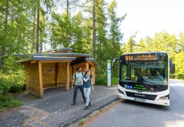 Mit dem KermeterShuttle ins wilde Herz des Nationalparks Eifel