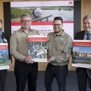 Mit der Verleihung des DB Award „Tourismus für Alle“ würdigt die Deutsche Bahn den Wilden Weg im Nationalpark Eifel. Foto: Deutsche Bahn/Pablo Castagnola AG