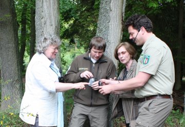 Mobile Hörverstärker für Gäste des Nationalparks Eifel