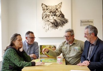 NEU: Das Brettspiel zum Wildnis Trail