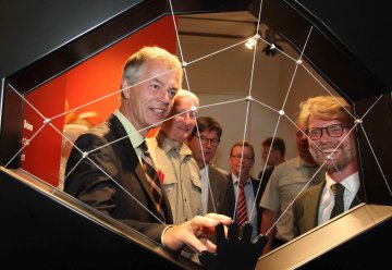 NRW-Umweltminister Remmel eröffnet Nationalpark-Zentrum Eifel