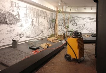 Nach Wasserschaden: Ausstellung im Nationalpark-Tor Gemünd nur teilweise zugänglich