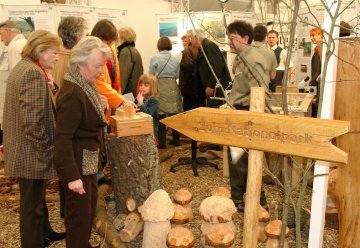 Nationalpark Eifel auf Euregio Wirtschaftsschau