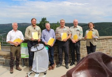 Nationalpark Eifel auf dem Weg zu mehr Wildnis