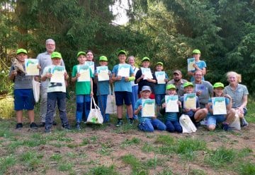 Nationalpark Eifel begrüßt 13 neue Junior Ranger