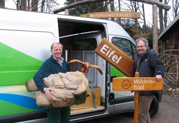 Nationalpark Eifel eröffnet Wanderweg in Stuttgart