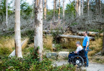 Nationalpark Eifel präsentiert barrierefreie Angebote zum Naturerleben auf Rehacare 
