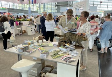Nationalpark Eifel präsentiert barrierefreie Angebote zum Naturerleben auf Rehacare 