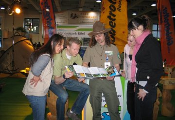 Nationalpark Eifel rührt Werbetrommel auf ITB