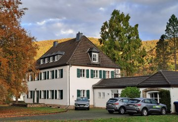 Nationalpark-Forstamt weicht einem modernen Holzbau