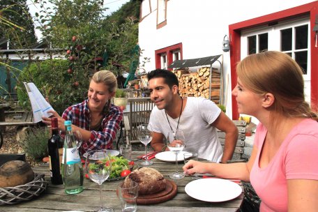 Nationalpark-Gastgeber sind speziell auf die Zielegruppe der Besucher und Gäste des Nationalparks Eifel ausgerichtet. (Foto: Guido Priske)