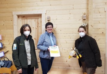 Nationalpark-Kitas und – Schulen helfen sich untereinander