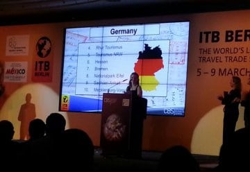 Nationalpark-Messestand: 8. Platz beim &quot;Best Exhibitor Award&quot;