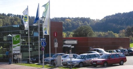 Nationalpark-Tor Rurberg