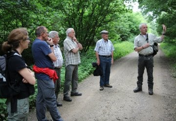 Nationalpark in Entwicklung – Bürgerwanderung mit Nationalparkförster und Bürgermeister im Hetzinger Wald