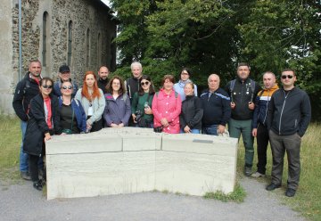 Nationalparkleiter aus Georgien zu Gast im Nationalpark Eifel