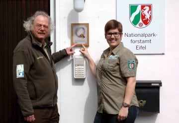 Nationalparkverwaltung Eifel erhält Qualitätssiegel „ServiceQualität Deutschland“