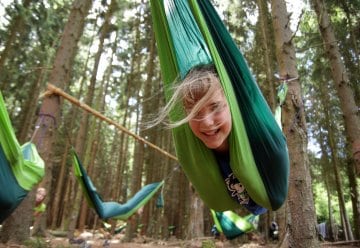 Natur, Abenteuer und Gemeinschaft erleben beim Nationalpark-Zeltlager