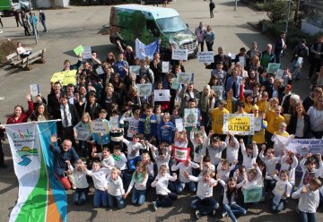 Netzwerk Nationalpark-Schulen Eifel erhält Auszeichnung