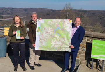  Neue Wanderkarte für den Nationalpark Eifel ist da 