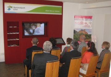 Neuer Tourist-Info-Punkt im Resort Eifeler Tor