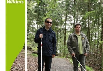 Neues Faltblatt für barrierefreies Naturerlebnis in der Eifel