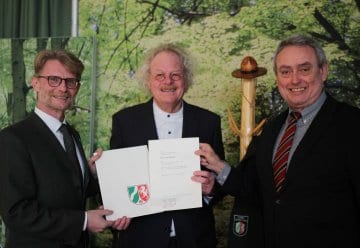 Offizieller Abschied für Nationalparkleiter Henning Walter in Gemünd