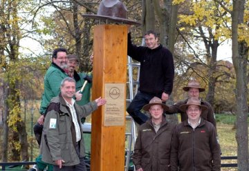 Orientierung für Wandergäste - Treffpunkt Rangerhut