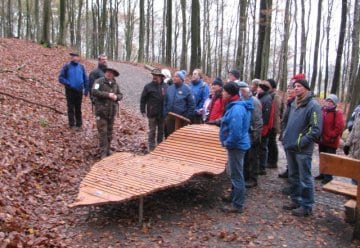 Partner des Nationalparks Sächsische Schweiz auf Eifel-Exkursion