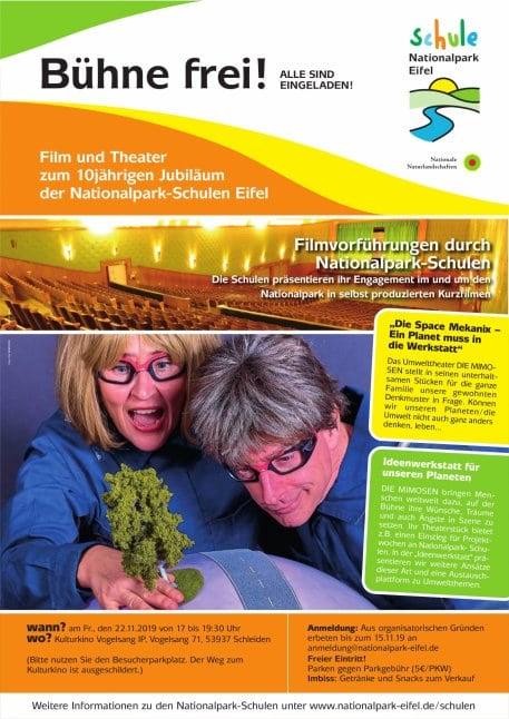 Plakat zur Veranstaltung