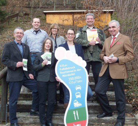 Präsentation Klimafreundlicher Bildungsurlaub Wildnis-Trail.