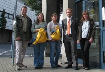 Praxissemester in deutschen Schutzgebieten (6. November 2007)