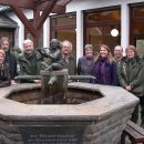 Projektbeteiligte des LIFE+-Projekts „Wald-Wasser-Wildnis. Foto: Nationalparkforstamt Eifel