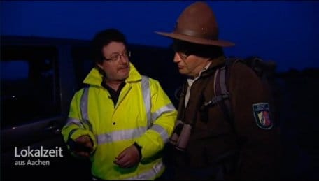 Ranger Klaus Leyendecker erklärt, warum die Dunkelheit so wichtig ist für die Tierwelt.