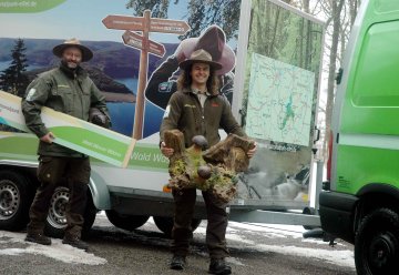 Ranger präsentieren Nationalpark-Region auf internationalem Parkett