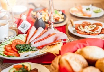 Regionale Gerichte und Produkte bereichern Ihren Aufenthalt