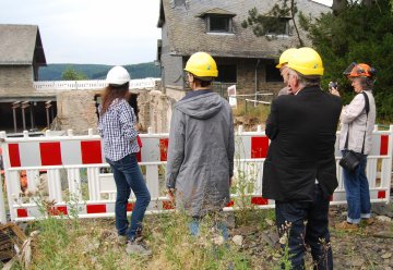 Rund sechs Jahre dauerten die Bauarbeiten am Ausstellungs- und Besucherzentrum.