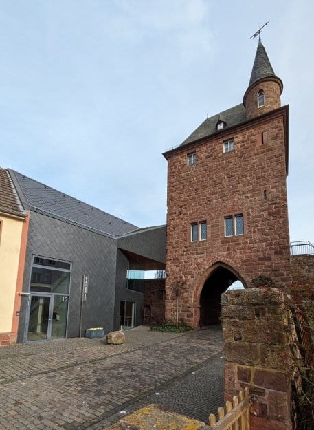 “Schatkamer natuur” ...heet de tentoonstelling in de Nationaal Park-poort Nideggen