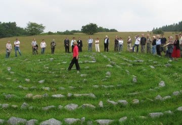 Schöpfungspfad im Nationalpark Eifel eröffnet