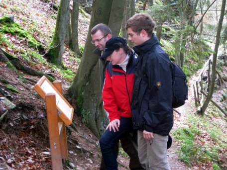 Schon seit fünf Jahren lädt der &quot;Schöpfungspfad&quot; ein, einen spirituellen Zugang zur Landschaft des Nationalparks zu erleben. Foto: M. Lammertz