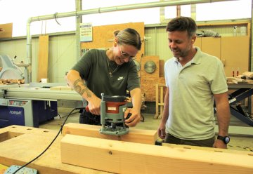 Schraubstock statt Schulbank: Nationalpark Eifel lädt zum Boys‘ and Girls‘ Day ein