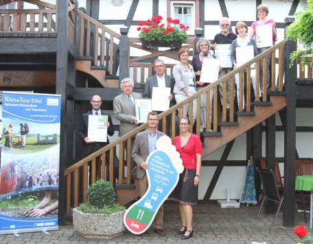 Sechs Nationalpark-Gastgeber Eifel legen Wert auf Nachhaltigkeit und Transparenz ihrer CO2-Emissionen. Foto: Naturpark Nordeifel